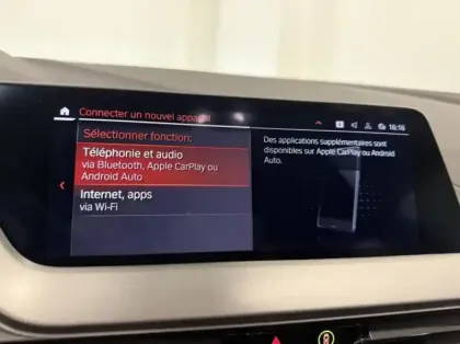 Photo 11 BMW Serie 1 Série 1 116iA 109ch Business Design DKG7