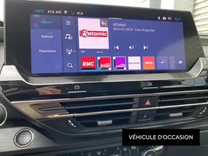 Photo 50 Citroën C5  X Hybride Rechargeable 225 S&S e-EAT8