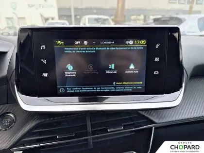 Photo 13 Peugeot 2008  Electrique 136 ch