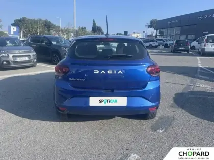 Photo 20 Dacia Sandero Gén. III (BJI) Ph2 Expression 5