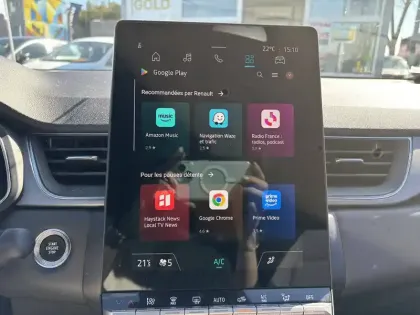 Photo 36 Renault Captur  E-Tech full hybrid 145 ch