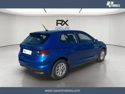 Photo 10 Skoda Fabia  1.0 TSI 110 ch DSG7