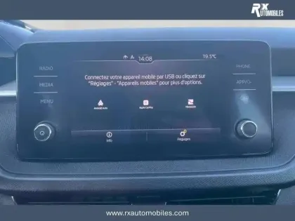 Photo 14 Skoda Fabia  1.0 TSI 110 ch DSG7