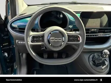 Photo 13 Fiat 500  1.0 65 ch Hybride