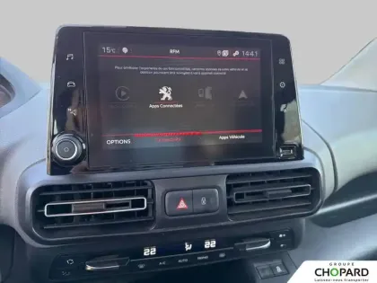 Photo 6 Peugeot Rifter  Standard BlueHDi 100 BVM5