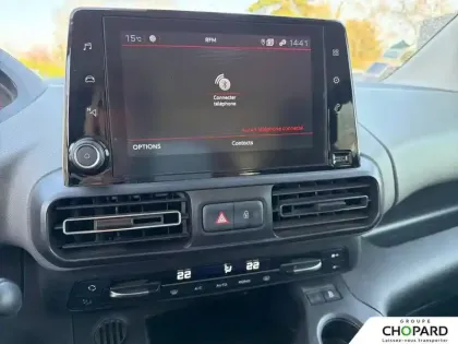 Photo 42 Peugeot Rifter  Standard BlueHDi 100 BVM5