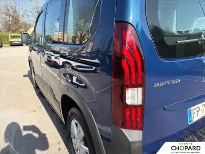 Photo 7 Peugeot Rifter  Standard BlueHDi 100 BVM5