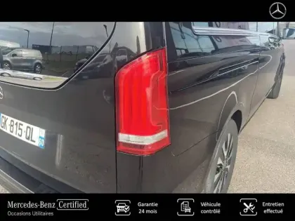 Photo 124 Mercedes Classe V EQV 300 Extra Long 204 ch