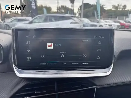 Photo 15 Peugeot 2008  Electrique 54 kWh 156 ch