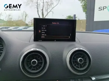 Photo 17 Audi A3  Sportback 1.6 TDI 116 S tronic 7