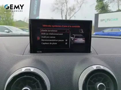 Photo 21 Audi A3  Sportback 1.6 TDI 116 S tronic 7