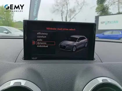 Photo 20 Audi A3  Sportback 1.6 TDI 116 S tronic 7