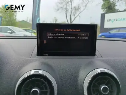 Photo 22 Audi A3  Sportback 1.6 TDI 116 S tronic 7