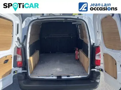 Photo 45 Peugeot Partner  FOURGON STANDARD 650 KG BLUEHDI 130 S&S BVM6