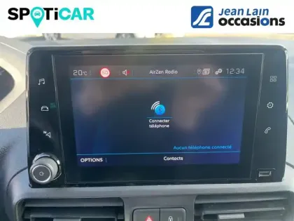 Photo 17 Peugeot Partner  FOURGON STANDARD 650 KG BLUEHDI 130 S&S BVM6