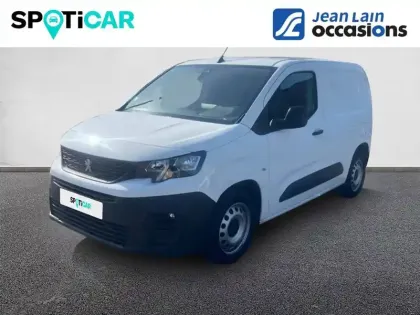 Photo Peugeot Partner Asphalt