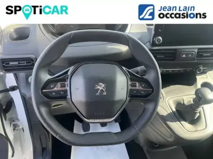 Photo 8 Peugeot Partner  FOURGON STANDARD 650 KG BLUEHDI 130 S&S BVM6