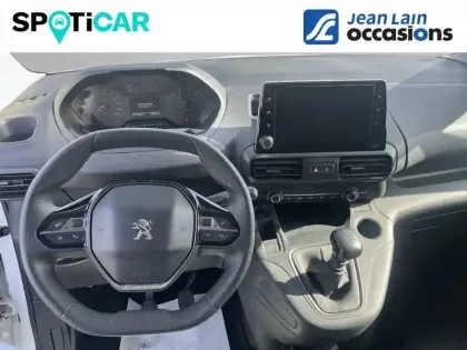 Photo 7 Peugeot Partner  FOURGON STANDARD 650 KG BLUEHDI 130 S&S BVM6