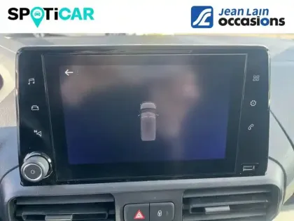 Photo 18 Peugeot Partner  FOURGON STANDARD 650 KG BLUEHDI 130 S&S BVM6