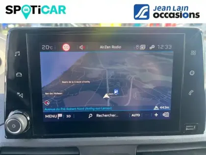 Photo 14 Peugeot Partner  FOURGON STANDARD 650 KG BLUEHDI 130 S&S BVM6