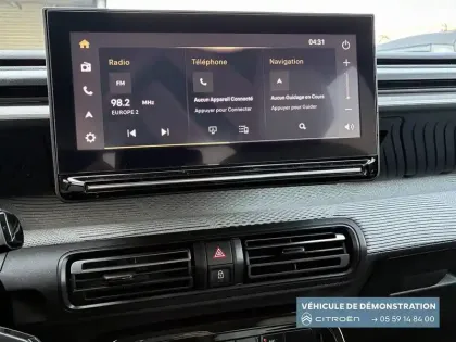 Photo 69 Citroën C3 Aircross  Hybride 145 e-DCS6