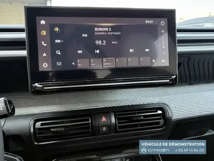 Photo 30 Citroën C3 Aircross  Hybride 145 e-DCS6