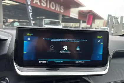 Photo 20 Peugeot 208  Electrique 50 kWh 136ch