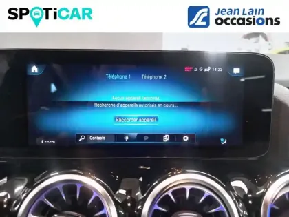 Photo 17 Mercedes Classe B  180 d 8G-DCT