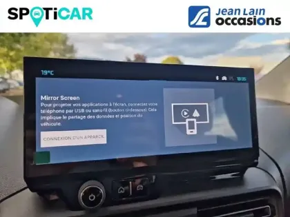 Photo 17 Citroën Berlingo  Taille M BlueHDi 130 S&S EAT8 