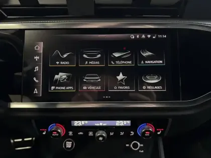 Photo 27 Audi Q3  Sportback 35 TFSI 150 ch S tronic 7