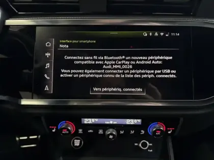 Photo 25 Audi Q3  Sportback 35 TFSI 150 ch S tronic 7