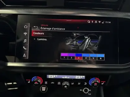 Photo 23 Audi Q3  Sportback 35 TFSI 150 ch S tronic 7