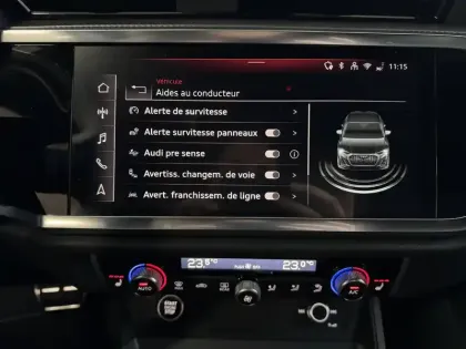 Photo 21 Audi Q3  Sportback 35 TFSI 150 ch S tronic 7