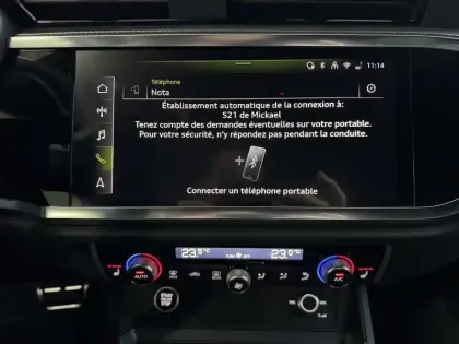 Photo 26 Audi Q3  Sportback 35 TFSI 150 ch S tronic 7