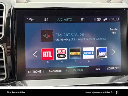 Photo 24 Citroën C5 aircross  Hybride Rechargeable 225 S&S e-EAT8