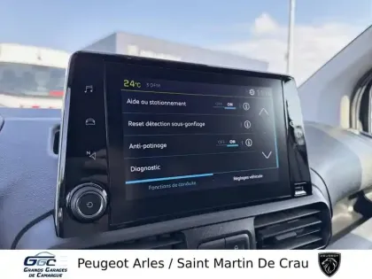 Photo 17 Peugeot Partner E- FOURGON M 800 KG 136 CH BATTERIE 50 KWH