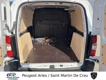 Photo 5 Peugeot Partner E- FOURGON M 800 KG 136 CH BATTERIE 50 KWH