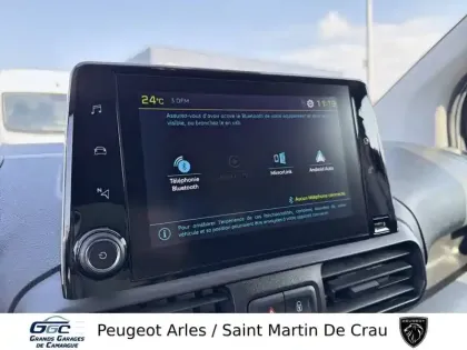 Photo 20 Peugeot Partner E- FOURGON M 800 KG 136 CH BATTERIE 50 KWH