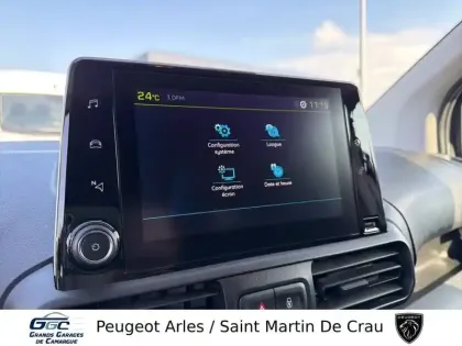 Photo 19 Peugeot Partner E- FOURGON M 800 KG 136 CH BATTERIE 50 KWH