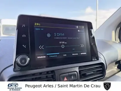 Photo 16 Peugeot Partner E- FOURGON M 800 KG 136 CH BATTERIE 50 KWH