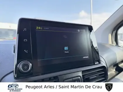 Photo 18 Peugeot Partner E- FOURGON M 800 KG 136 CH BATTERIE 50 KWH