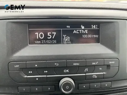 Photo 13 Peugeot Expert  FGN TOLE STANDARD 1.5 BLUEHDI 120 S&S BVM6