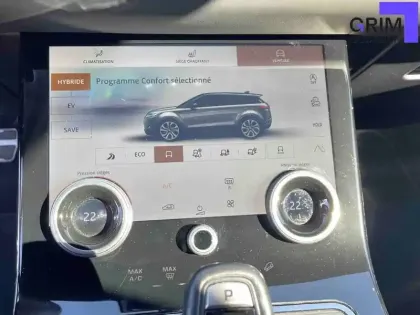 Photo 8 Land rover Range Rover  Evoque Mark III P300e PHEV AWD BVA8