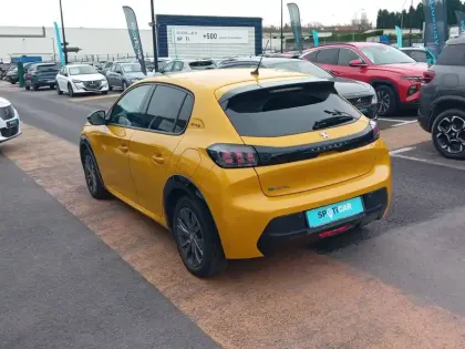 Photo 6 Peugeot 208  Electrique 50 kWh 136ch