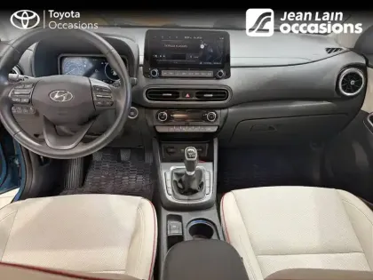 Photo 17 Hyundai Kona  1.0 T-GDi 120 Hybrid 48V