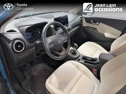 Photo 10 Hyundai Kona  1.0 T-GDi 120 Hybrid 48V