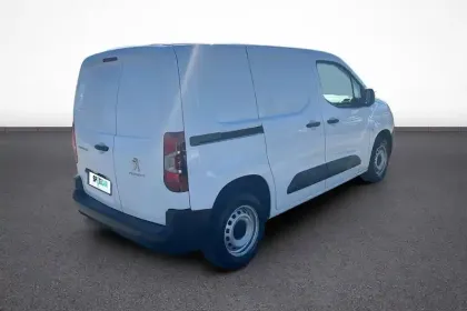 Photo 5 Peugeot Partner  FOURGON STANDARD 650 KG BLUEHDI 100 S&S BVM6