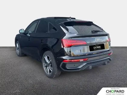 Photo 6 Audi Q5  Sportback 40 TDI 204 S tronic 7 Quattro