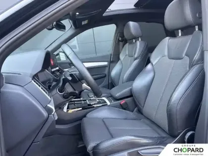 Photo 10 Audi Q5  Sportback 40 TDI 204 S tronic 7 Quattro