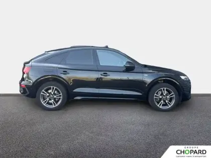 Photo 8 Audi Q5  Sportback 40 TDI 204 S tronic 7 Quattro